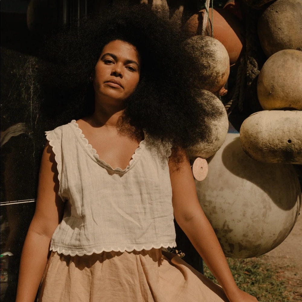 🌿 New Dazed But Amazed Lace Top Size 3 Eucalyptus